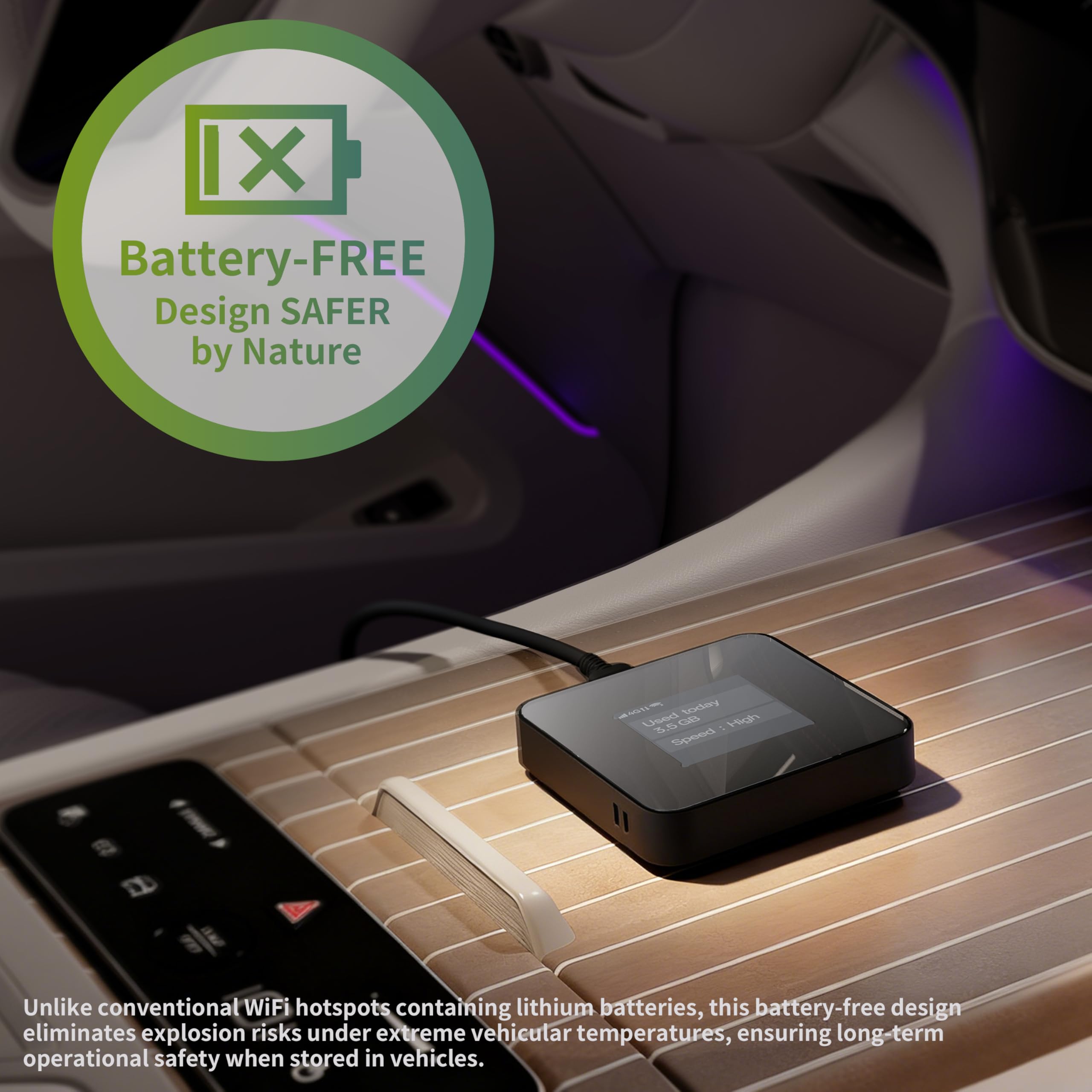 Amazon.co.jp: ポータブルWiFiホットスポット 旅行用 車 トラック用
